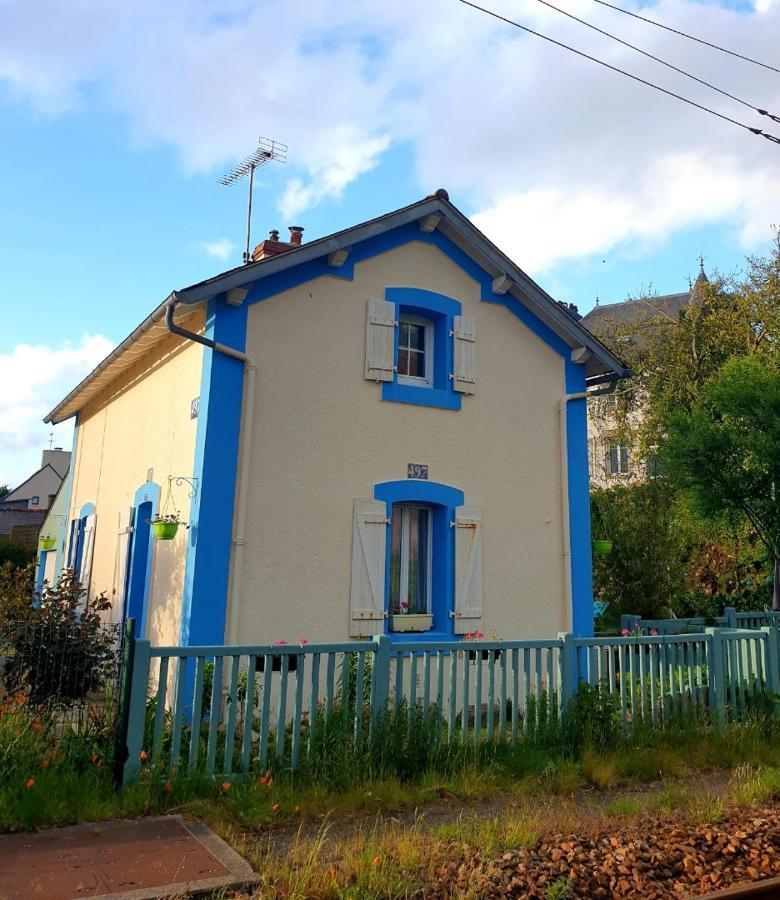 Maison Du Passage Villa Rosporden Kültér fotó